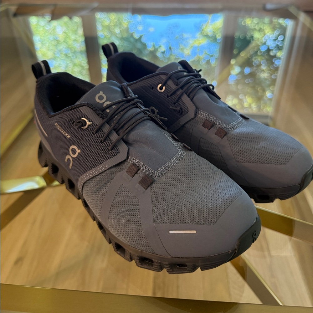 Blue On Cloud Sneakers